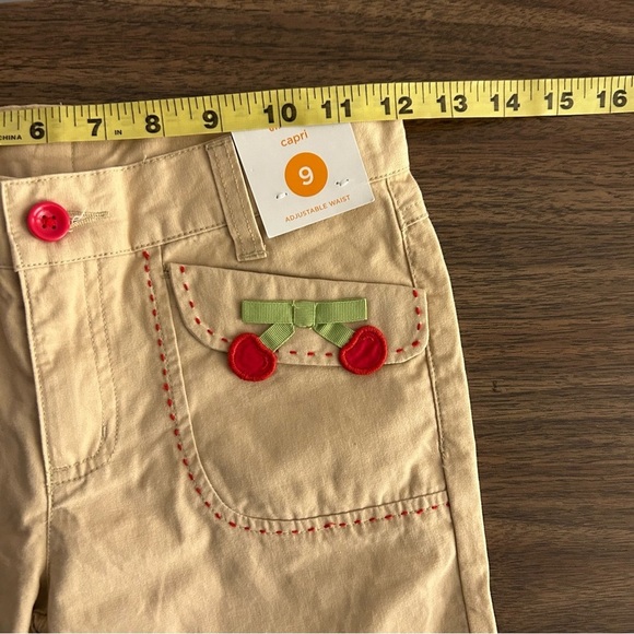 💕NWT GYMBOREE. Cherry pants 9 - Picture 6 of 9